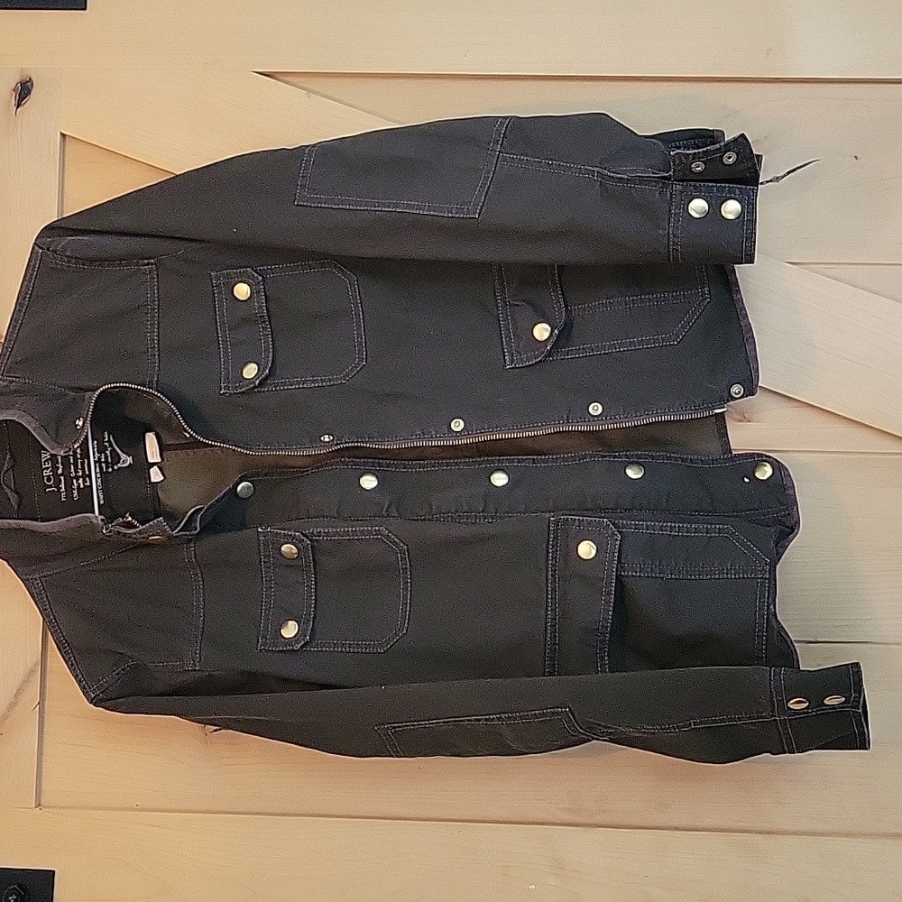 J.Crew Relaxed Boyfriend Field Jkt